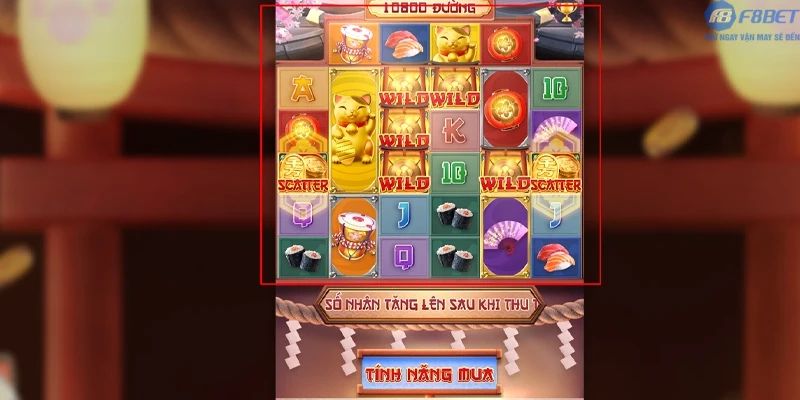 Biểu tượng quan trọng trong Neko May Mắn PG