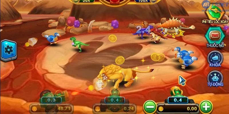 Các tính năng đặc sắc trong game săn rồng