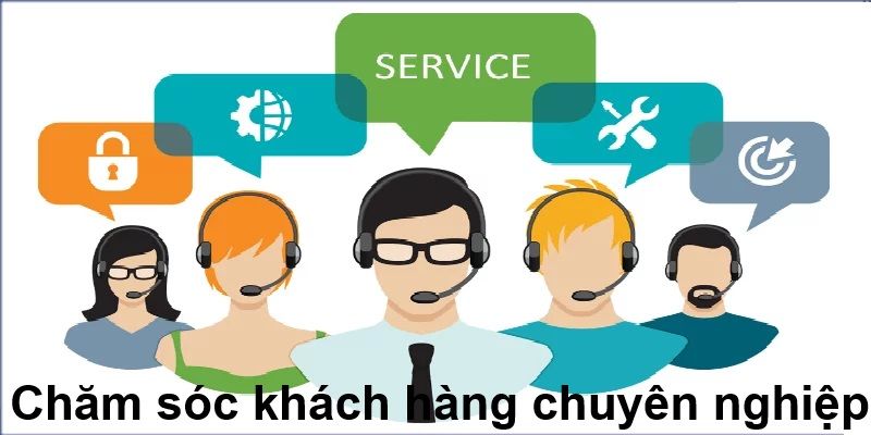 Chăm sóc khách hàng chuyên nghiệp