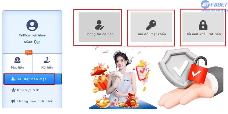 Đánh giá mức độ quan trọng của quyền riêng tư tại F8bet