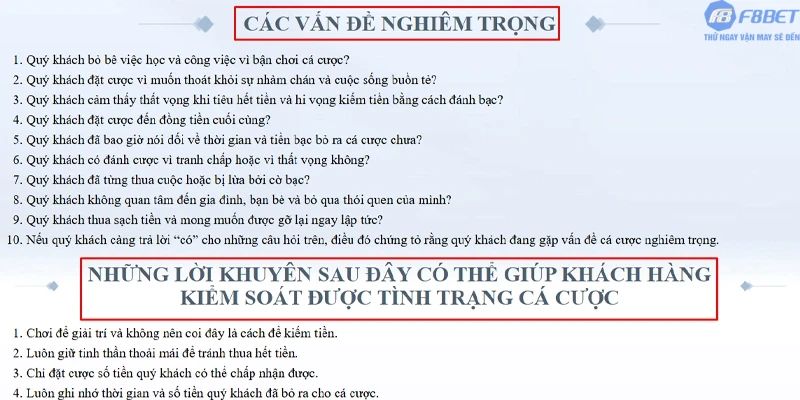Dấu hiệu nhận biết chơi quá đà
