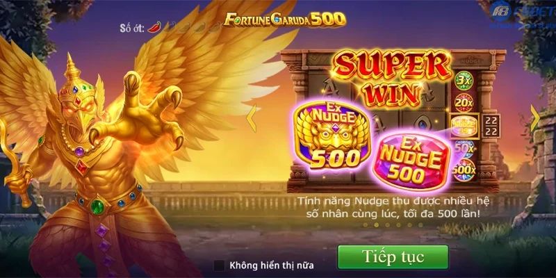 Giới thiệu Chiến Thần Garuda 500 JILI