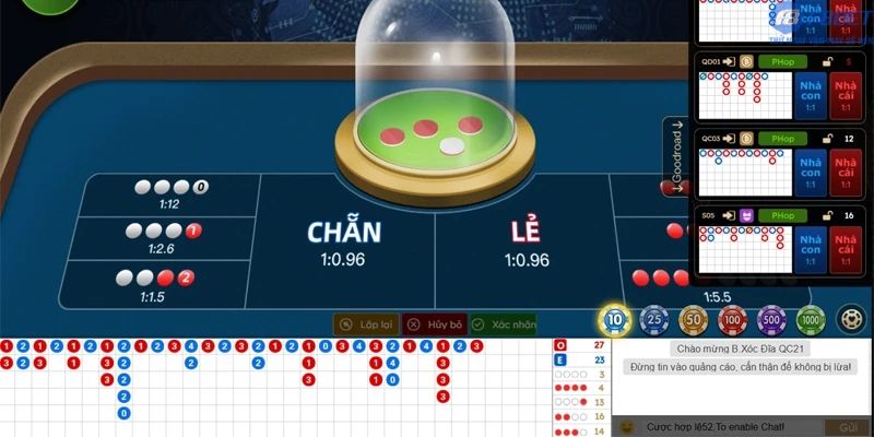 Giới thiệu sơ lược về xóc đĩa