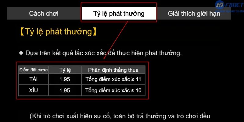 Hệ thống kèo cược minh bạch tuyệt đối