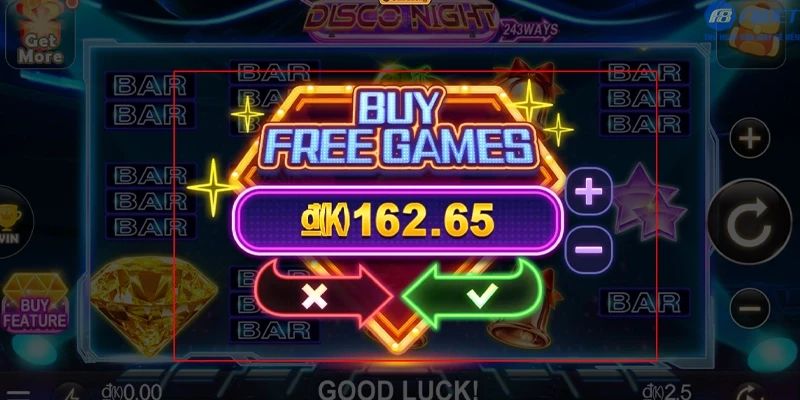 Hướng dẫn kích hoạt Free Spins trong Đêm Nhạc Disco CQ9