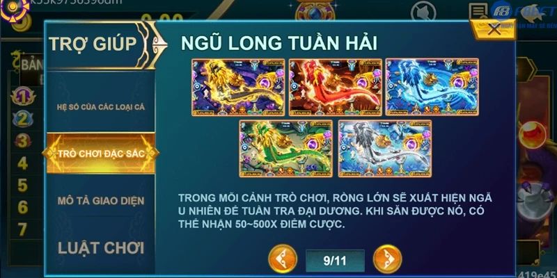 Khám phá kho vũ khí và tính năng đặc biệt