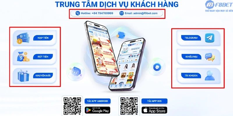 Khi nào hội viên cần liên hệ với F8bet1?