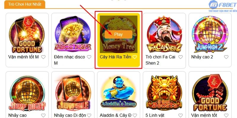 Kinh nghiệm chơi Cây Hái Ra Tiền CQ9 tại F8bet1