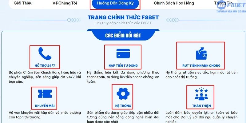 Lý do nên tham gia chương trình đại lý F8bet1