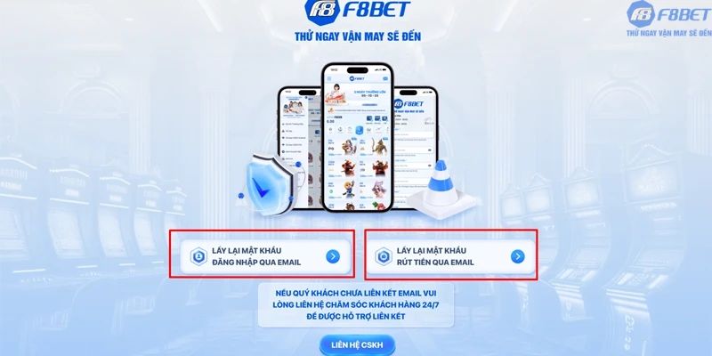Nguyên nhân khiến việc đăng nhập F8bet1 thất bại