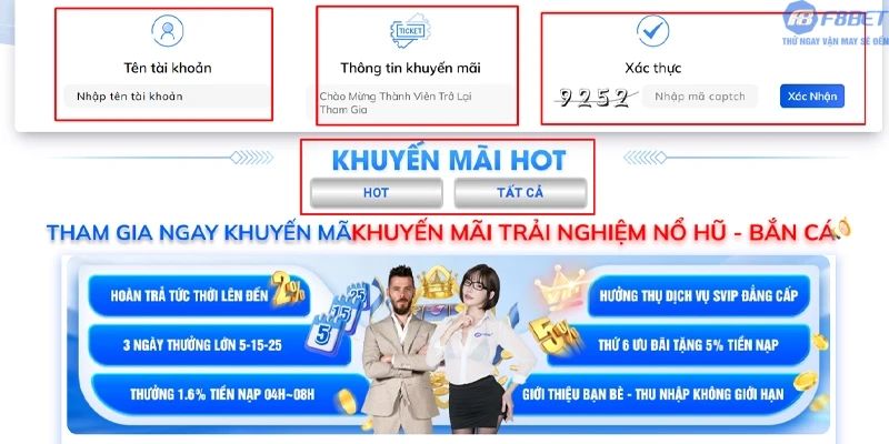 Nguyên tắc vàng để nhận khuyến mãi F8bet1 thành công