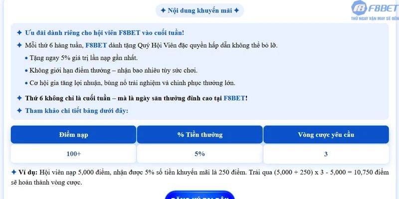 Những lưu ý cần biết khi thực hiện rút tiền F8bet1