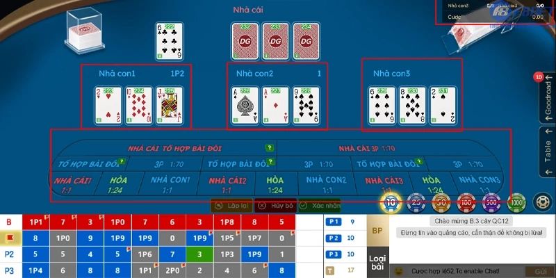 Những sai lầm cần tránh khi chơi Poker 3 lá tại F8bet1