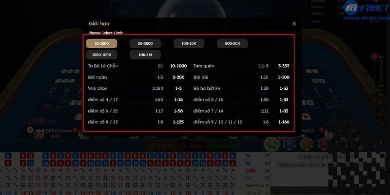 Những sai lầm cần tránh khi chơi Tài Xỉu online