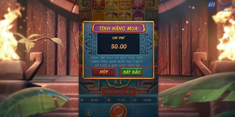 Những tính năng nổi bật tại Kho Báu Aztec PG