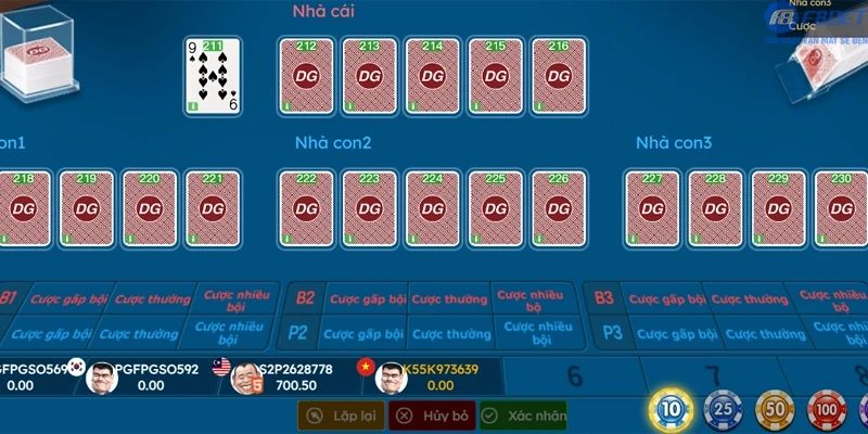 Phân tích xác suất của từng tay bài Bull Bull