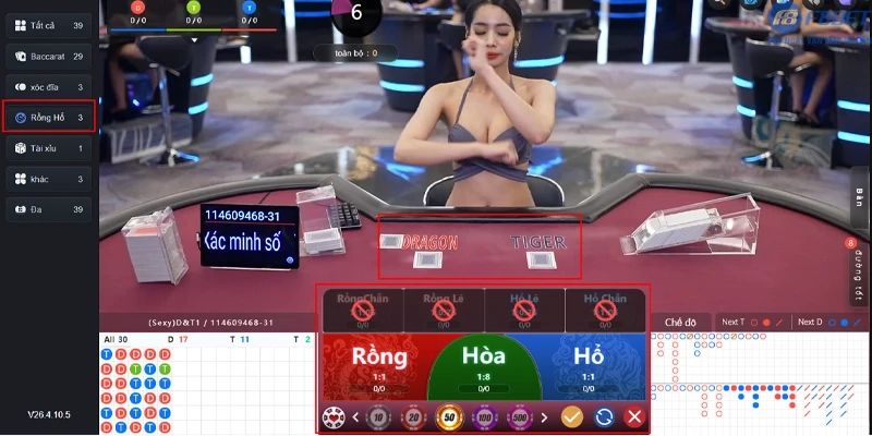 Rồng Hổ là gì? Sơ lược về game Rồng Hổ