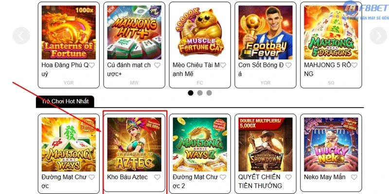 Tại sao nên chọn quay Kho Báu Aztec PG tại F8bet1?