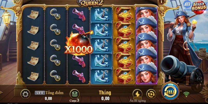 Tìm hiểu chi tiết về slot Pirate Queens 2 JILI