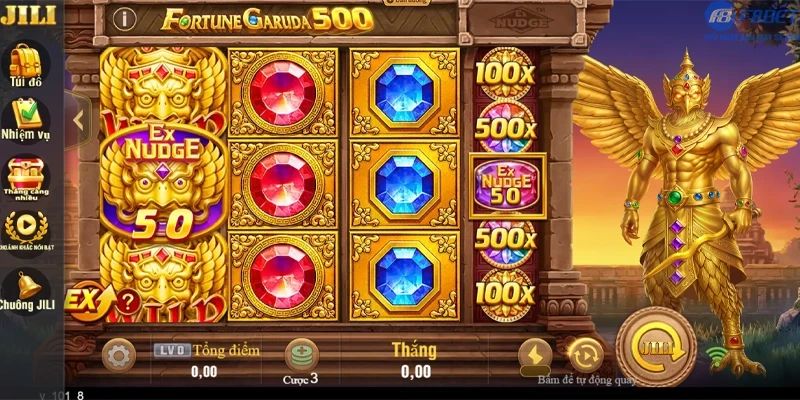 Tính năng nổi bật của Chiến Thần Garuda 500