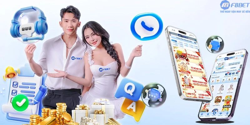 Tổng hợp các phương thức liên hệ F8bet1 thường gặp