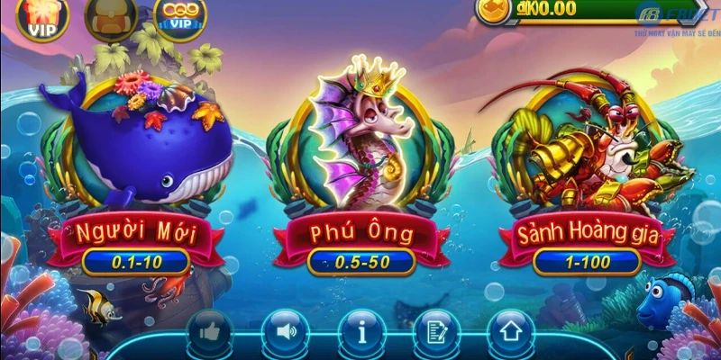 Tổng quan về game Cá Hoàng Kim CQ9