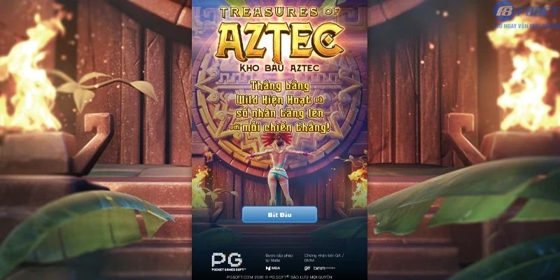 Tổng quan về siêu phẩm Kho Báu Aztec PG