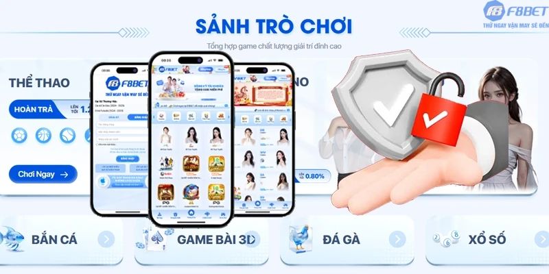 Trách nhiệm của F8bet với chính sách quyền riêng tư