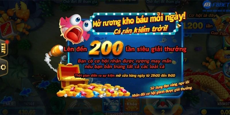 Ưu điểm nổi bật của game Nổ Cá tại F8bet1