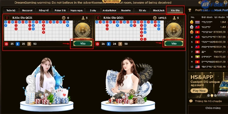 Cách chơi xóc đĩa khi muốn đặt cược tại F8bet1