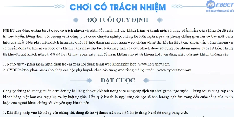 Chơi có trách nhiệm là gì?
