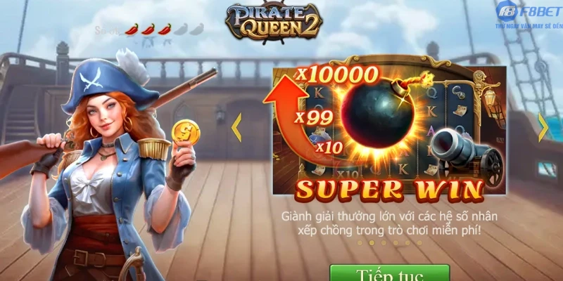 Game Nữ Hoàng Hải Tặc 2 đã trở lại