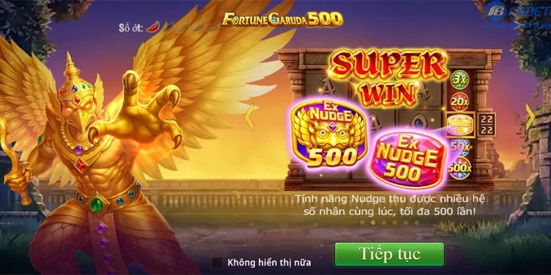 Giới thiệu Chiến Thần Garuda 500 JILI