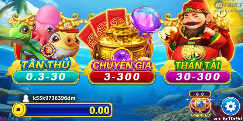 Giới thiệu tổng quan về Bắn cá Thần Tài JDB