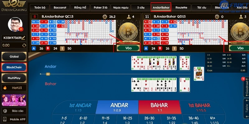 Hướng dẫn chơi Andar Bahar tại F8bet1 Hướng dẫn chơi Andar Bahar tại F8bet1