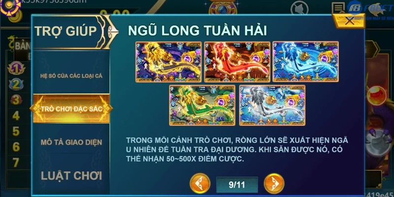 Khám phá kho vũ khí và tính năng đặc biệt