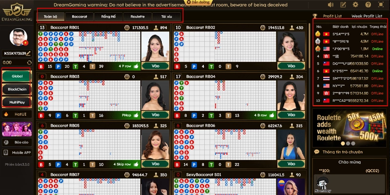Loạt trò chơi Casino đình đám phải thử tại F8bet1