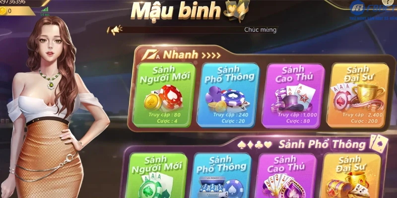 Mậu Binh V8 F8bet1: Bí kíp chơi Game Bài 3D luôn thắng