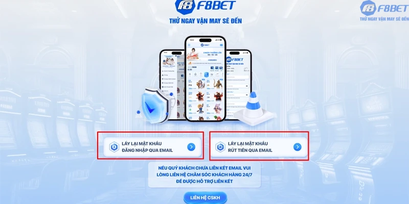 Nguyên nhân khiến việc đăng nhập F8bet1 thất bại