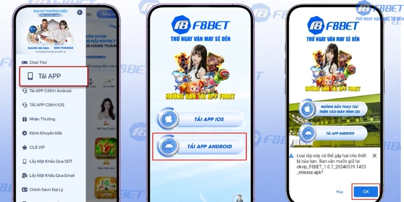 Những lưu ý khi tải app F8bet1 về máy Những lưu ý khi tải app F8bet1 về máy