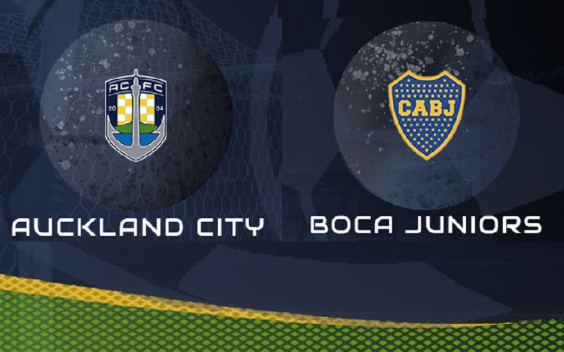 Soi kèo Auckland City vs Boca Juniors