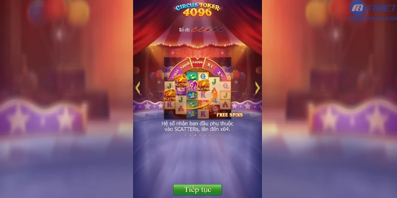 Sức hút của game Nổ Hũ Hề Xiếc 4096