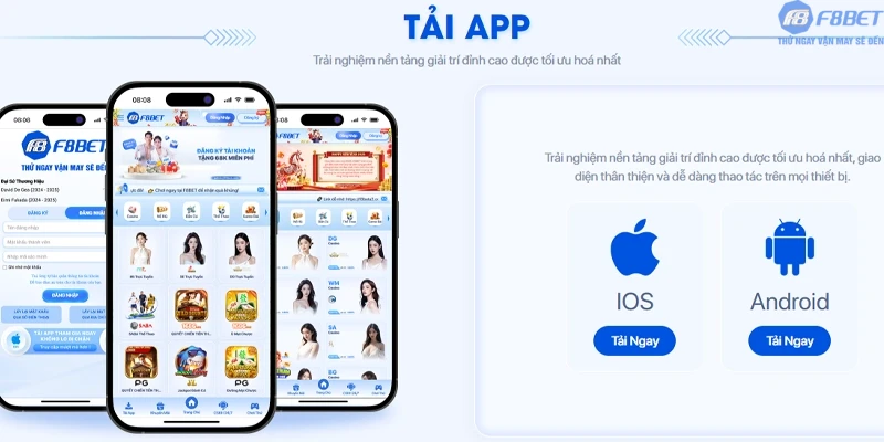 Tải app F8bet1 – Hướng dẫn Download miễn phí về di động
