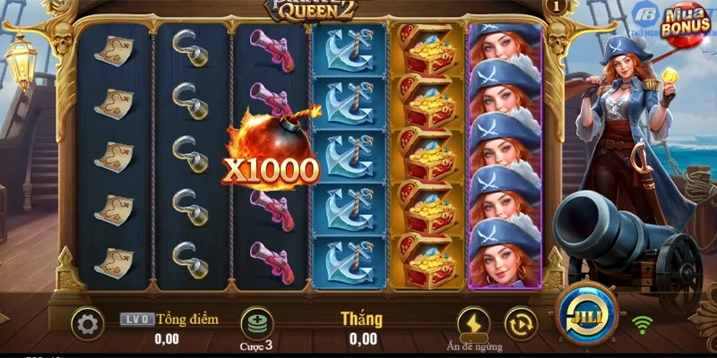 Tìm hiểu chi tiết về slot Pirate Queens 2 JILI