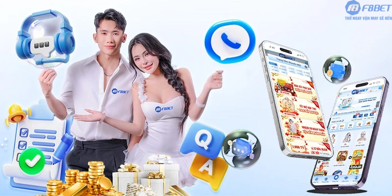Tổng hợp các phương thức liên hệ F8bet1 thường gặp Tổng hợp các phương thức liên hệ F8bet1 thường gặp