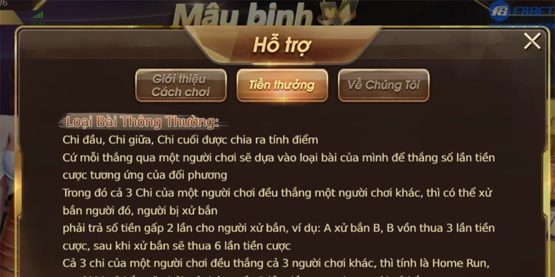 Tổng hợp các tay bài Mậu Binh 3D (mạnh đến yếu) Tổng hợp các tay bài Mậu Binh 3D (mạnh đến yếu)