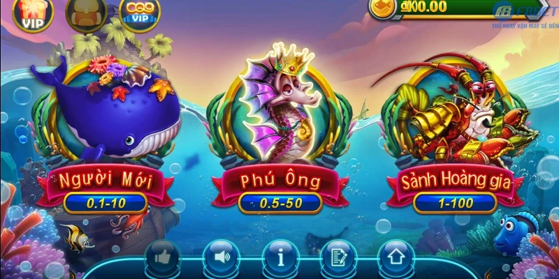 Cá hoàng kim CQ9: Siêu phẩm bắn cá đổi thưởng đỉnh cao 2026