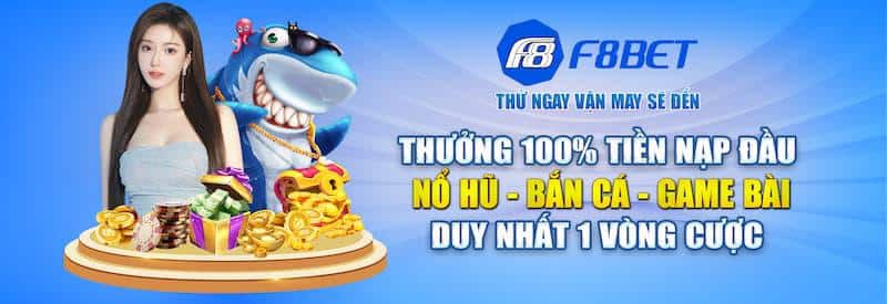 Thưởng 100% tiền nạp đầu nổ hũ – bắn cá