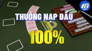 Thưởng nạp lần đầu 100% – thưởng nạp lần 2 50% trị giá đến 688,000 vnd