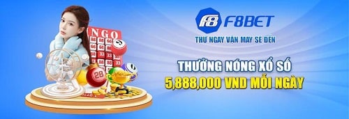 Thưởng nóng xổ số 5,888,000 vnd mỗi ngày